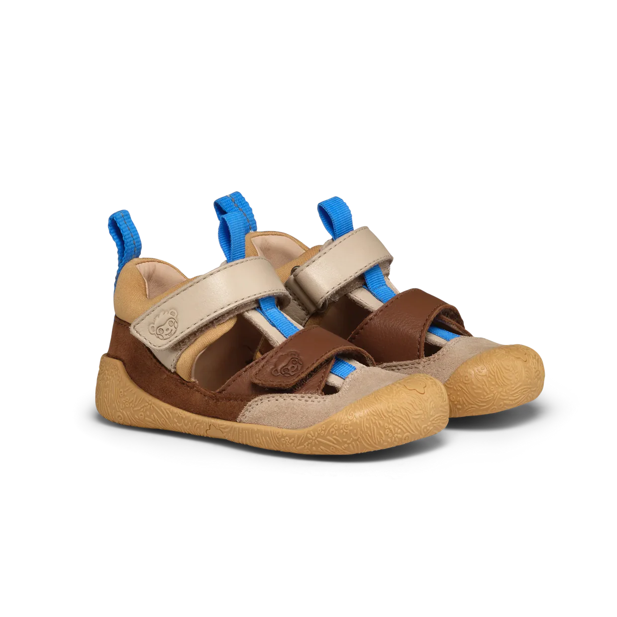 Affenzahn Lauflerner Sandale Leder Freely