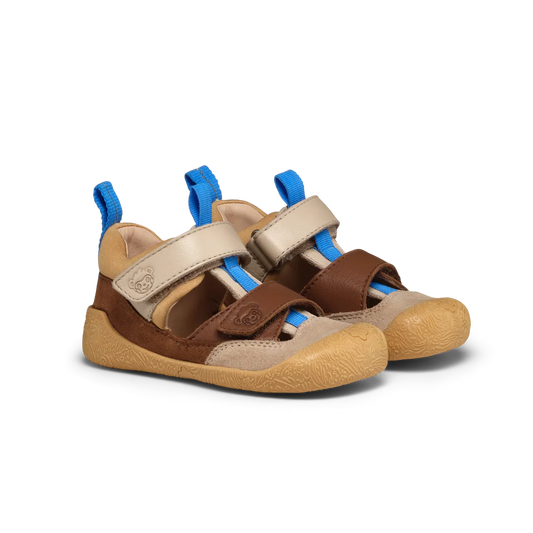 Affenzahn Lauflerner Sandale Leder Freely