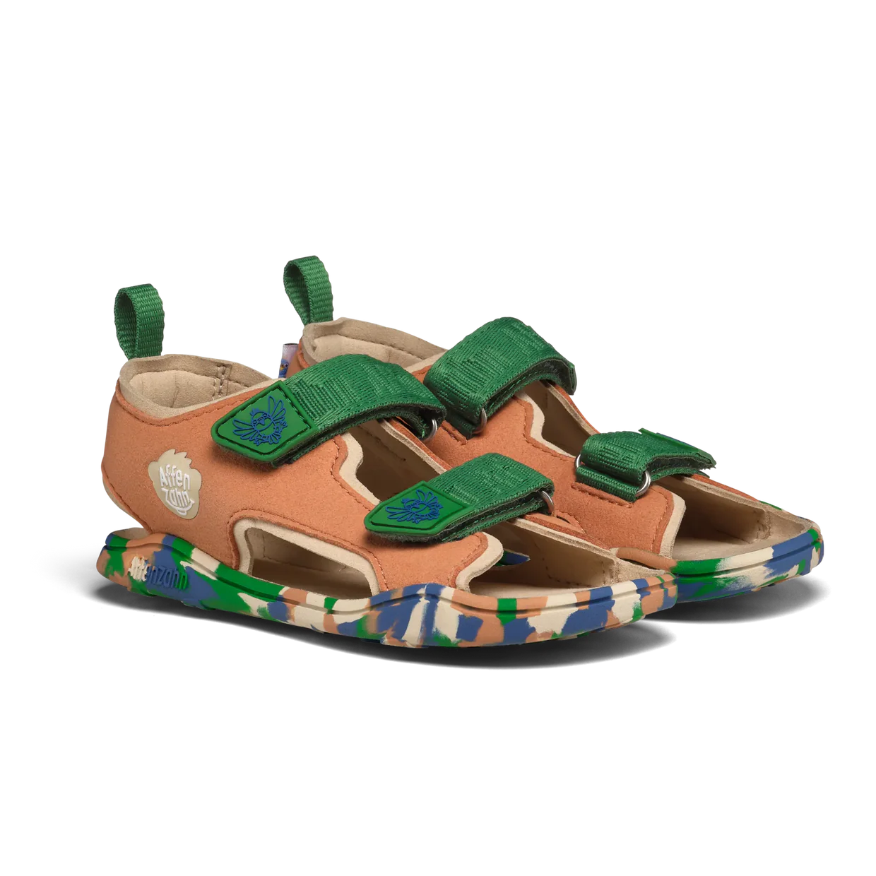 Affenzahn Sandal Vegan Airy Bird of Paradise Multicolor