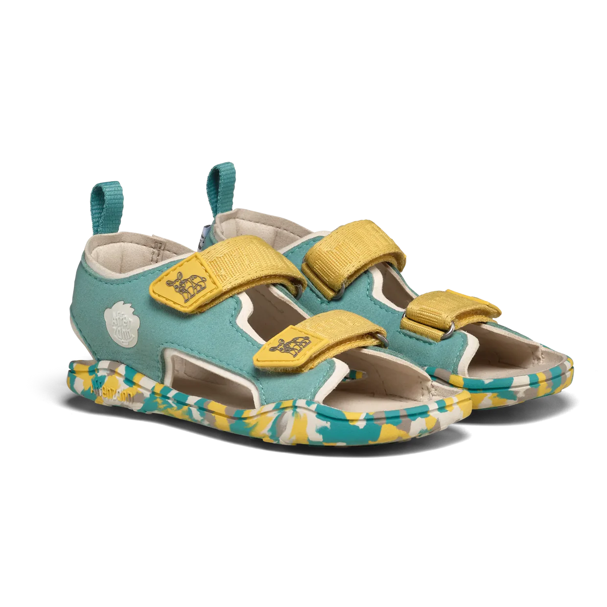 Affenzahn Sandal Vegan Airy Rhino Turquoise