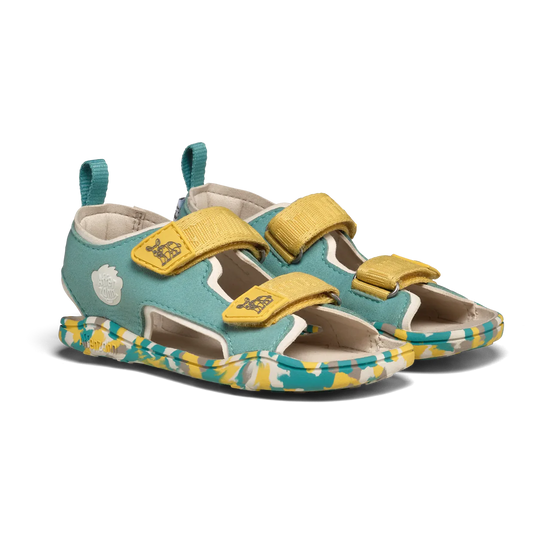 Affenzahn Sandal Vegan Airy Rhino Turquoise