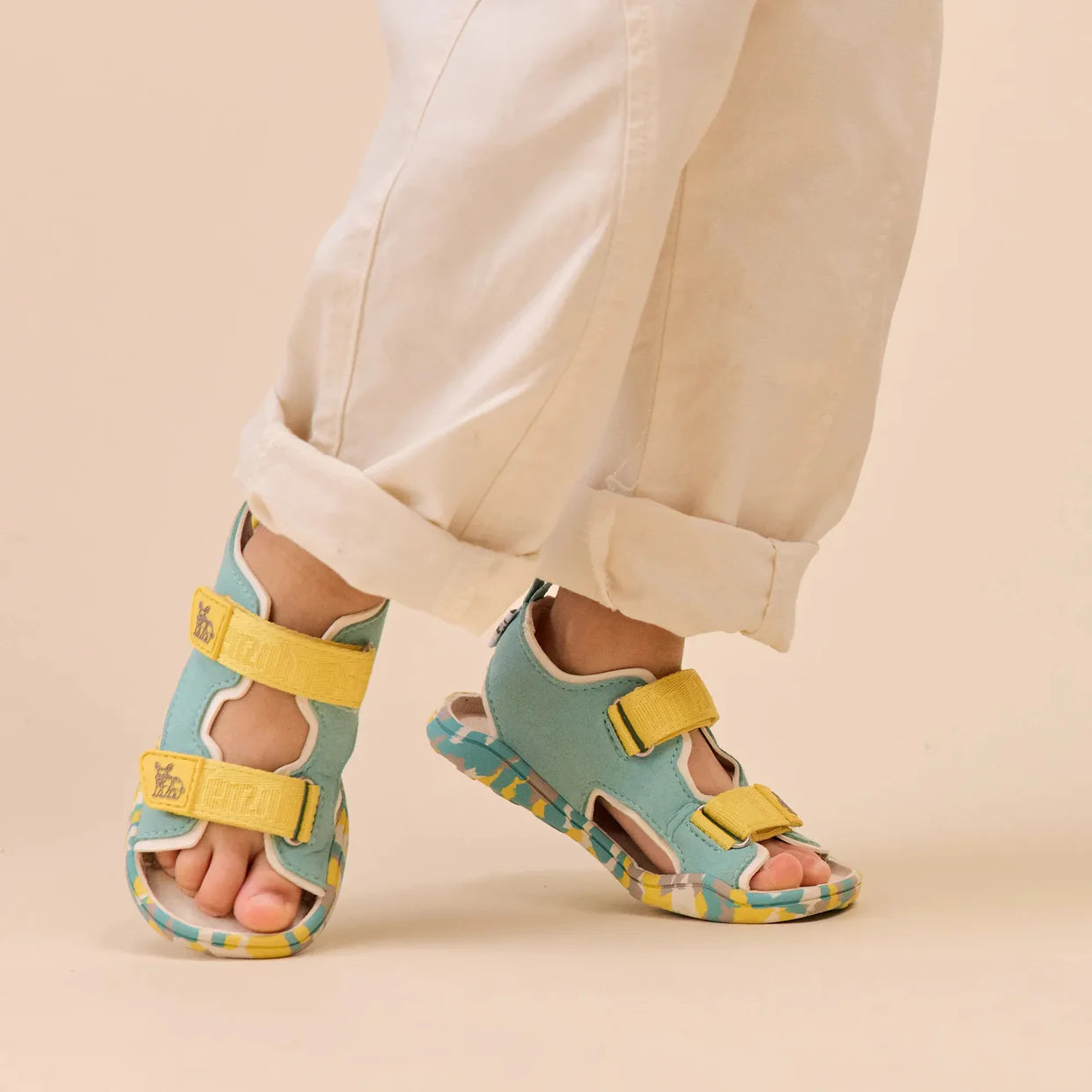 Affenzahn Sandal Vegan Airy Rhino Turquoise