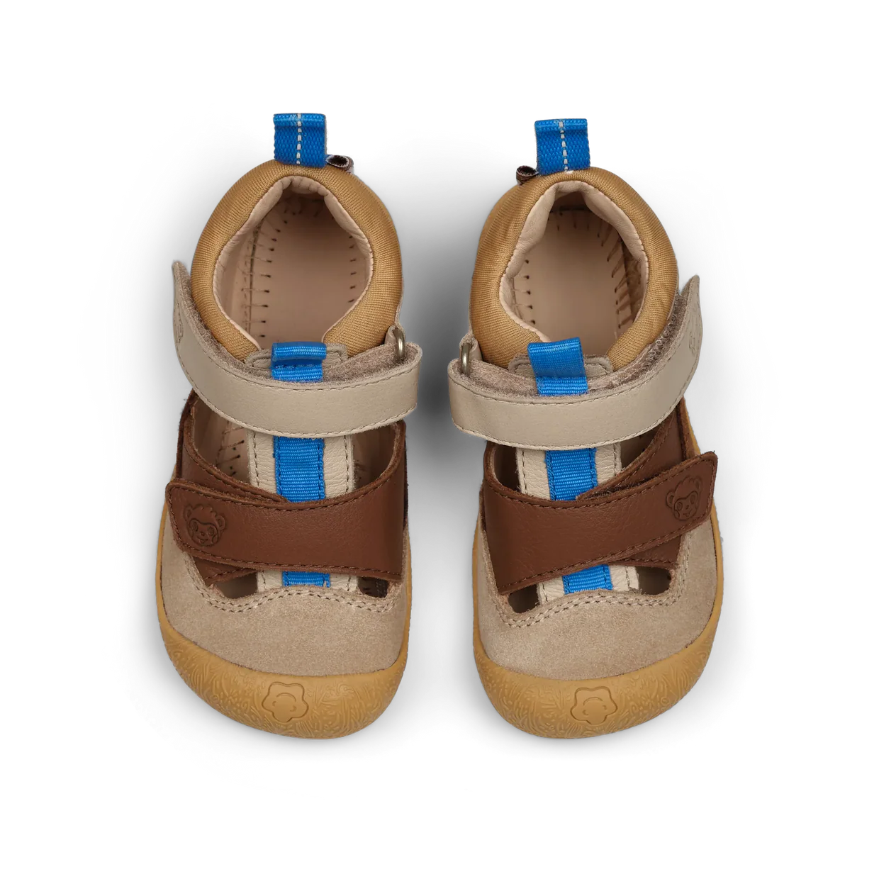 Affenzahn Lauflerner Sandale Leder Freely