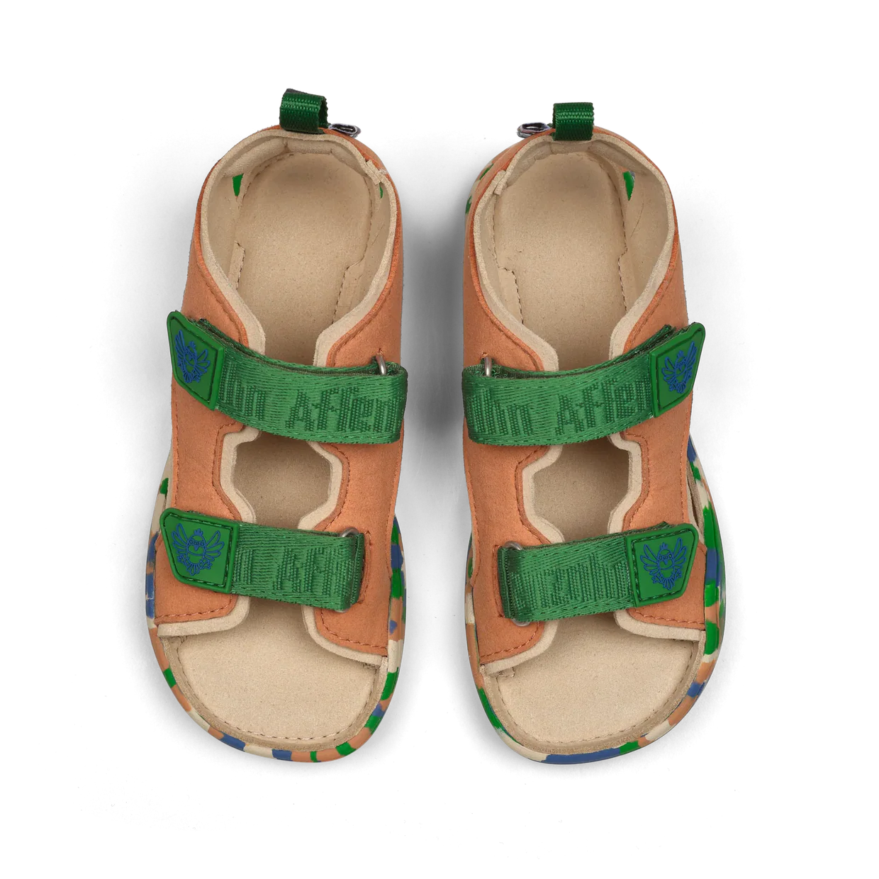 Affenzahn Sandal Vegan Airy Bird of Paradise Multicolor