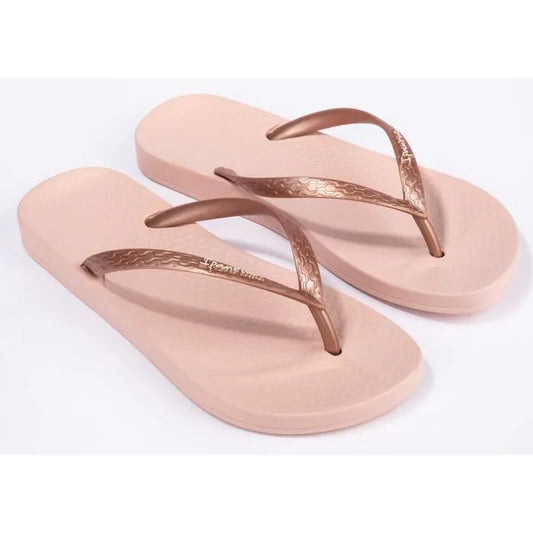 Ipanema Anatomica Tan/FEM Pink/Metalic Pink