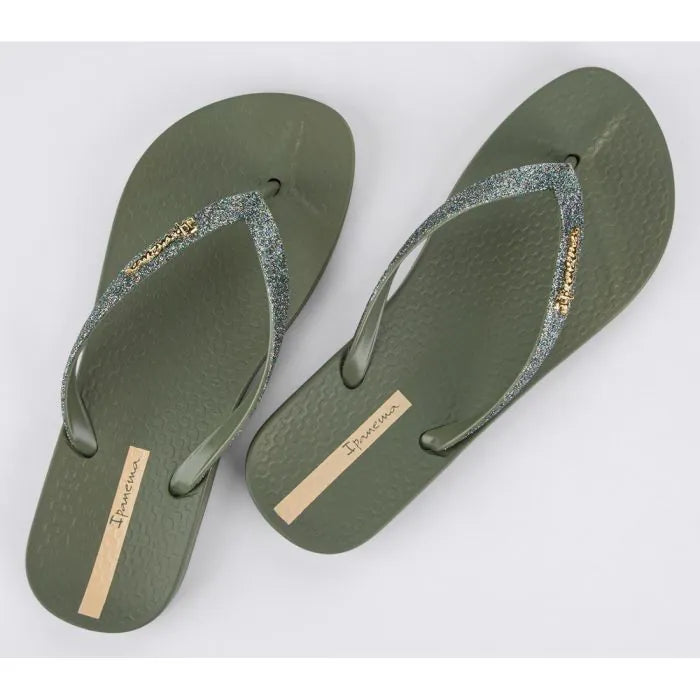 Ipanema Anat Lolita FEM Green/Green glitter