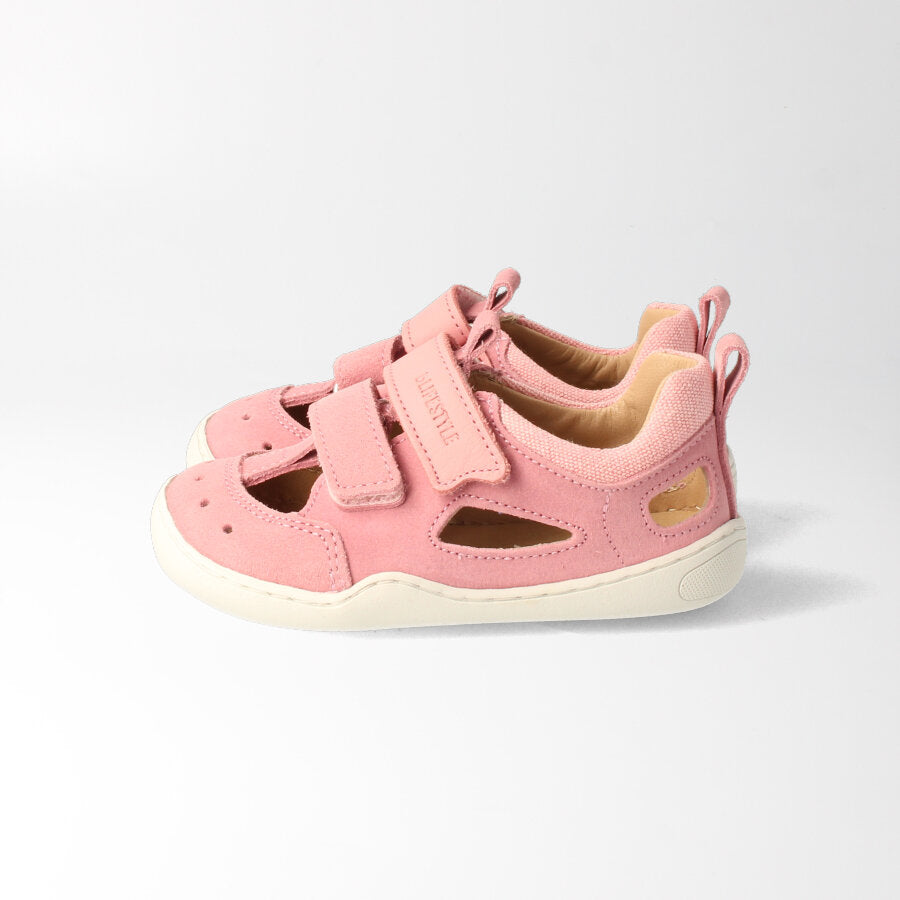 bLIFESTYLE Barfußschuh kammmolchSTYLE in Wolkenrosa für Kinder