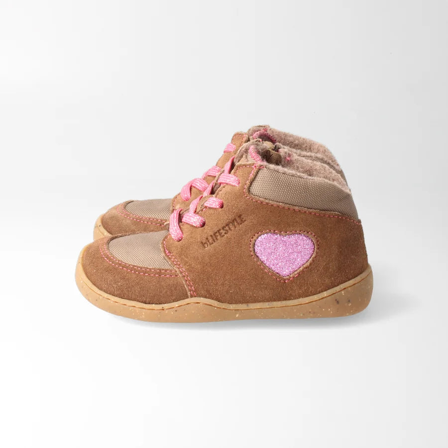 bLIFESTYLE Barfußschuh kodiakbärSTYLE KIDS taupe  VT467110MV920-26