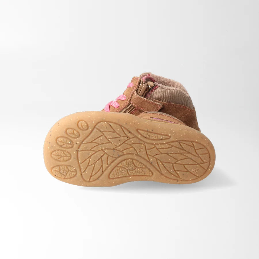 bLIFESTYLE Barfußschuh kodiakbärSTYLE KIDS taupe  VT467110MV920-26