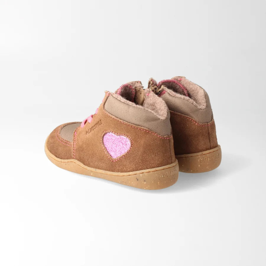 bLIFESTYLE Barfußschuh kodiakbärSTYLE KIDS taupe  VT467110MV920-26