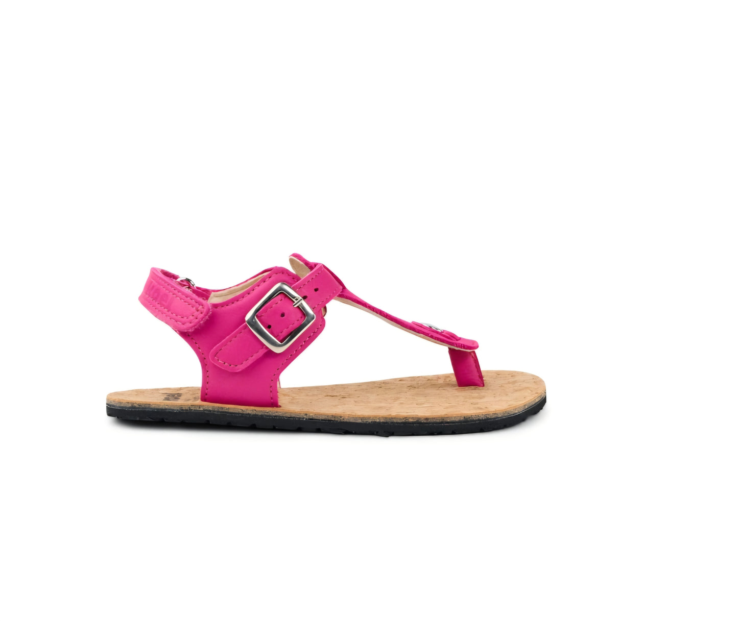 Koel Barefoot Sandal Abriana Napa Fuchsia – flexible Kinder Barfußsandale in Pink-Fuchsia