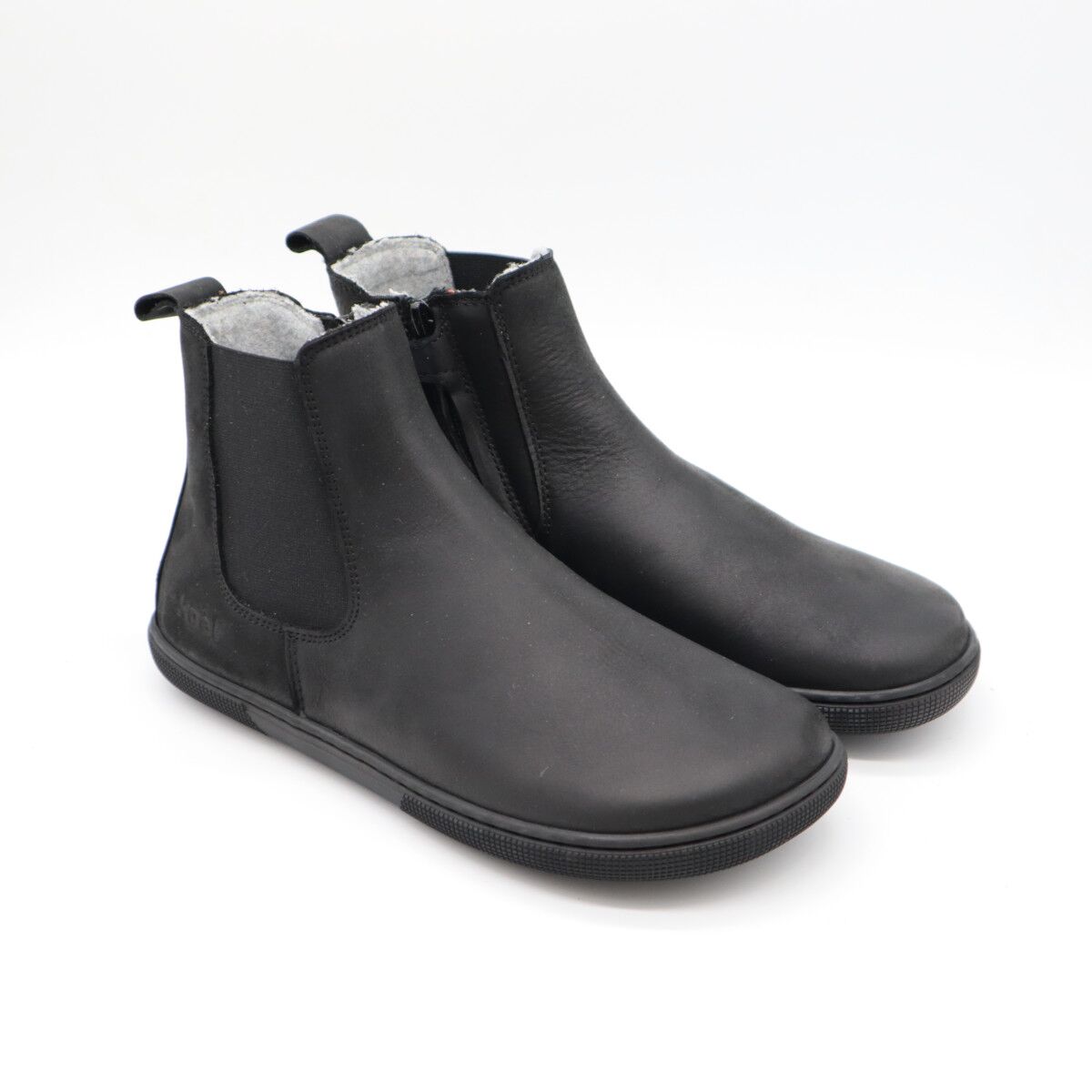 KOEL Barfuß-Stiefel Filas Merino in Schwarz bei MINIBEB