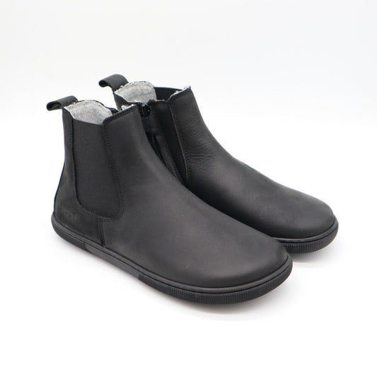 KOEL Barfuß-Stiefel Filas Merino in Schwarz bei MINIBEB