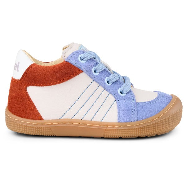 Koel Barefoot Dion Suede Aqua – Kinder Barfußschuhe aus Veloursleder
