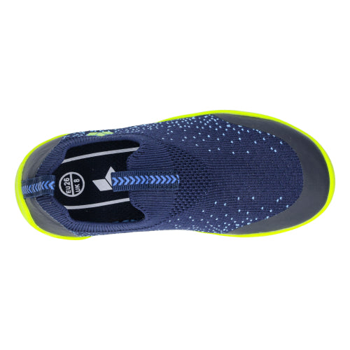 Lico Aride Stretch Marine/Blau/Lemon