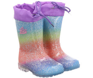Lico Gummistiefel Power Blinky Bunt