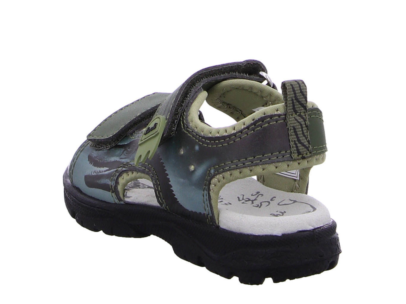 Lurchi Kraptor Kindersandale olive Klettverschluss Ansicht 6