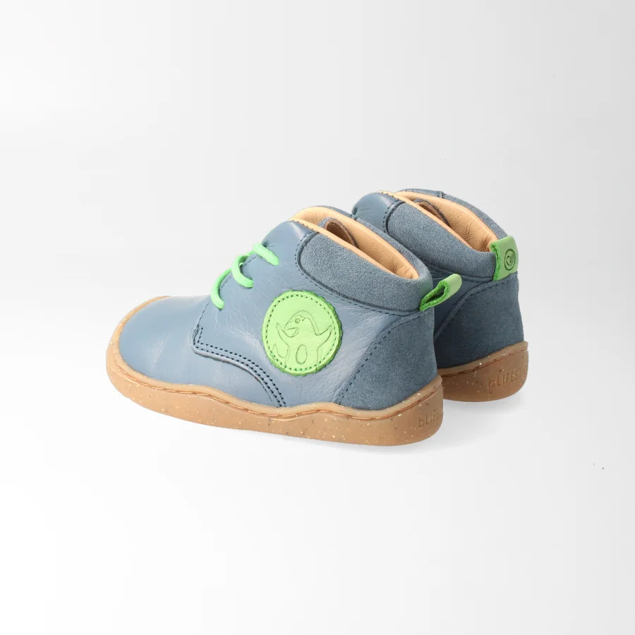 bLIFESTYLE Barfuß Lauflerner pangolinSTYLE BABY meerblau