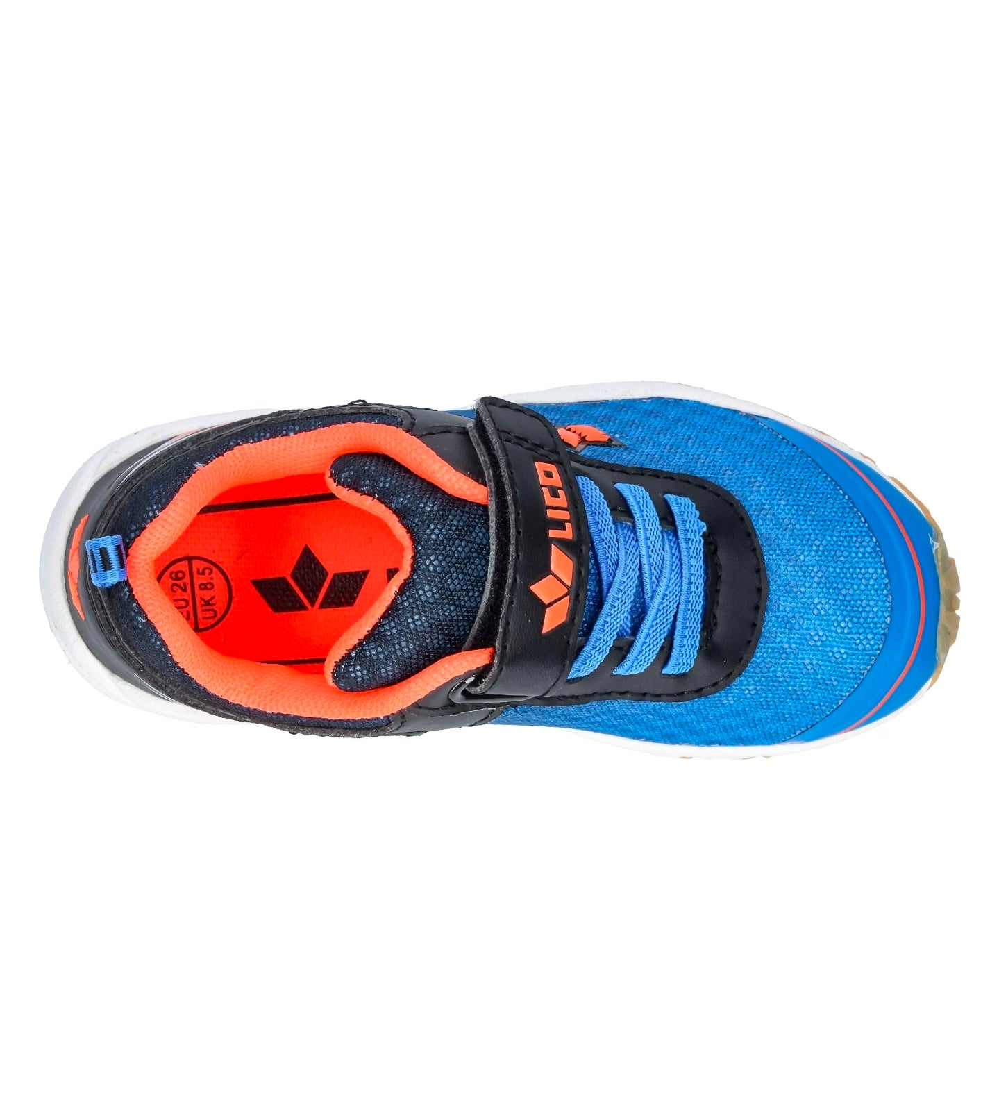Lico Barney VS Blau/Schwarz/Orange