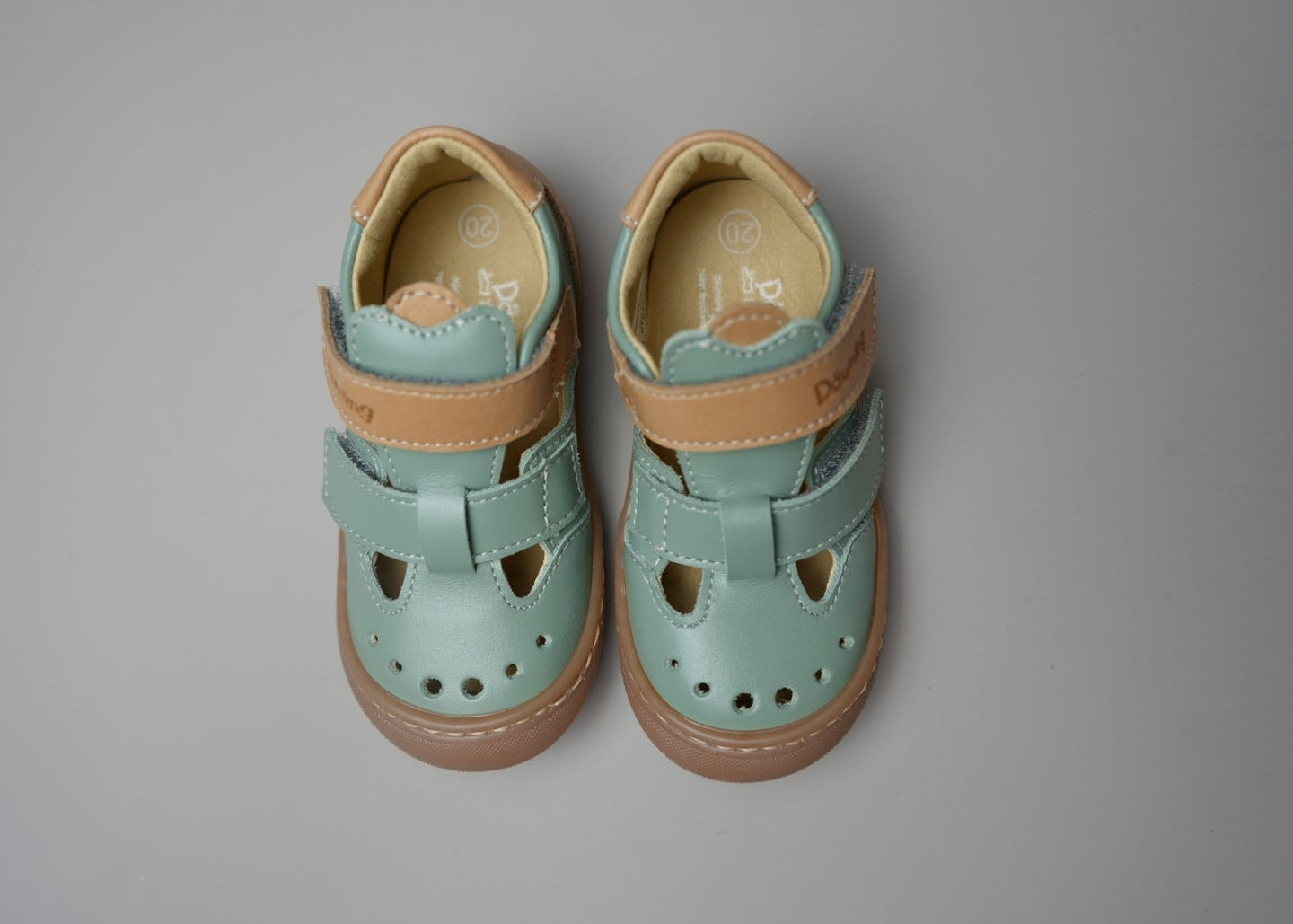 Däumling Sandalen Porto Mint