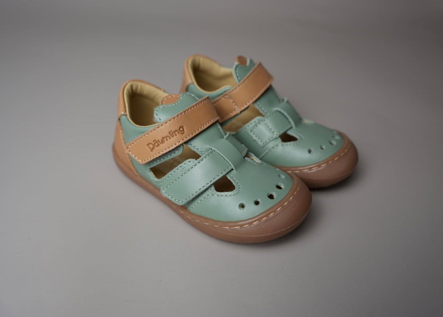 Däumling Sandalen Porto Mint