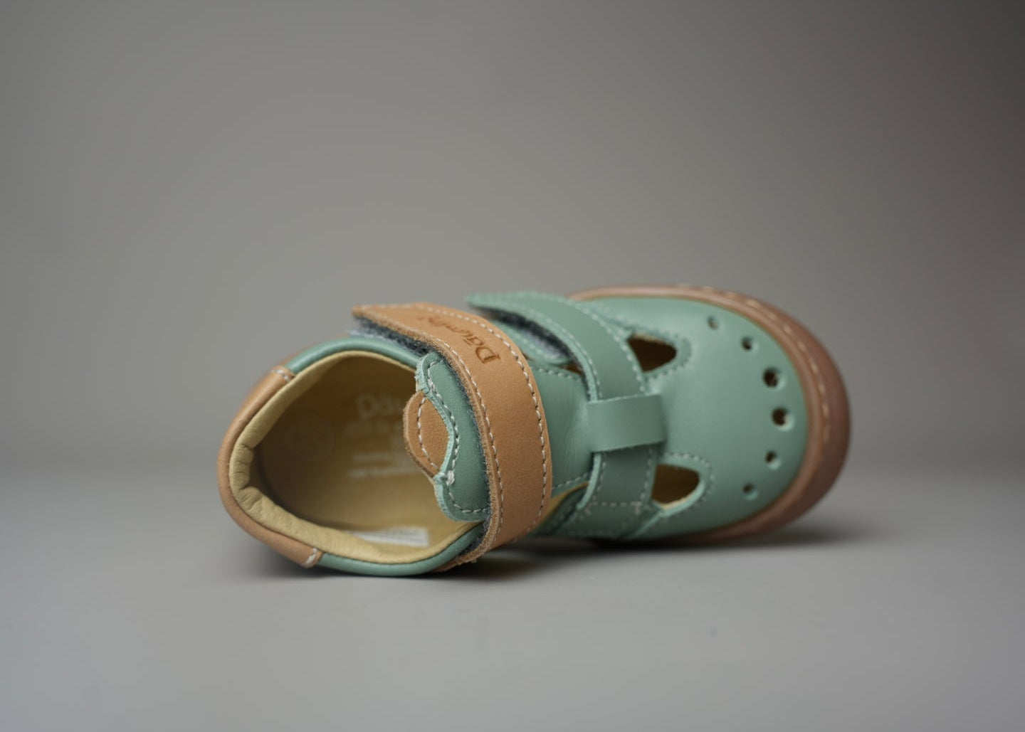Däumling Sandalen Porto Mint