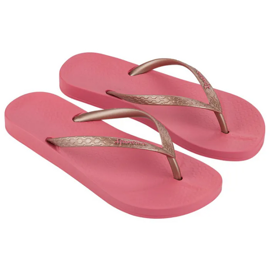 Ipanema Anatomica Tan FEM Lilac/Metalic Pink