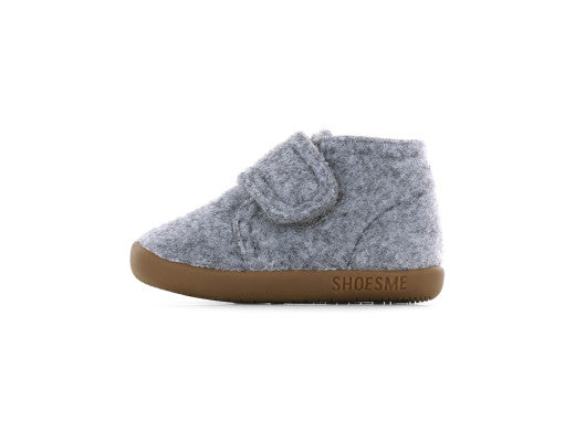 shoesme Hausschuh HS24W020-A – Grau