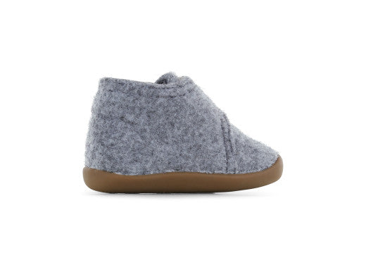 shoesme Hausschuh HS24W020-A – Grau
