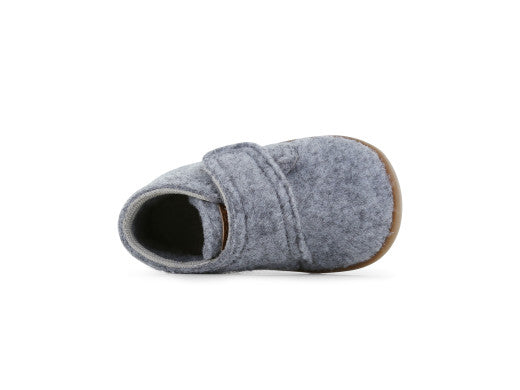 shoesme Hausschuh HS24W020-A – Grau