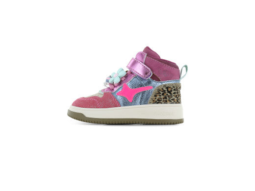 shoesme Sneaker NO25W100-E – Pink Metallic