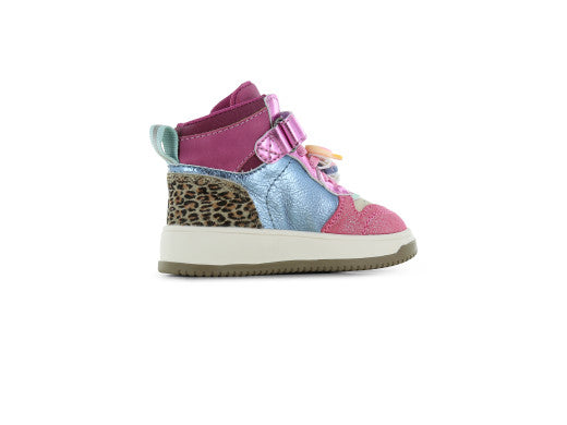 shoesme Sneaker NO25W100-E – Pink Metallic
