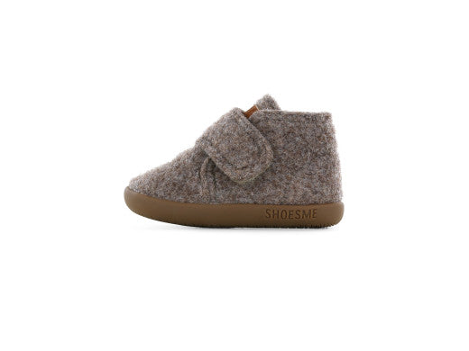 shoesme Hausschuh HS24W020-C – Taupe