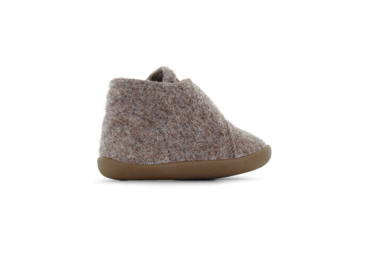 shoesme Hausschuh HS24W020-C – Taupe