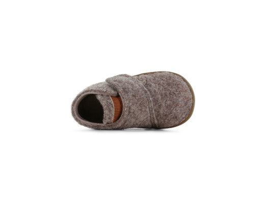 shoesme Hausschuh HS24W020-C – Taupe