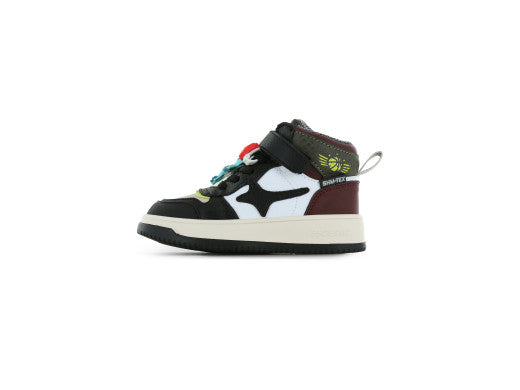 shoesme Sneaker NO25W100-D – Bordeauxrot