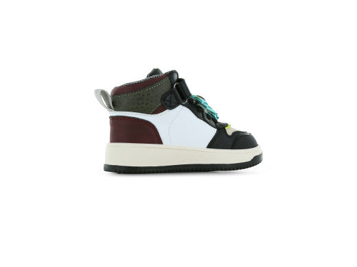 shoesme Sneaker NO25W100-D – Bordeauxrot