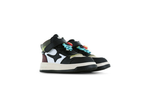shoesme Sneaker NO25W100-D – Bordeauxrot