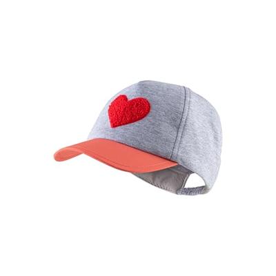 Sterntaler Basecap Herz Silber mel.