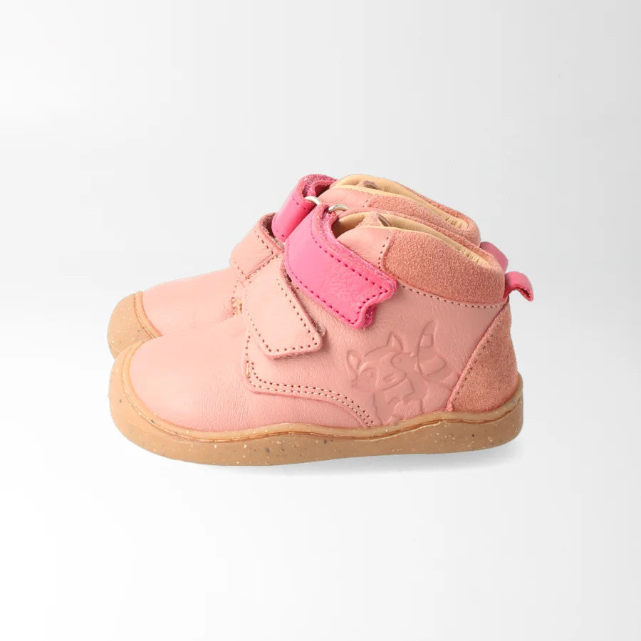 bLIFESTYLE Barfuß-Lauflerner streifenhörnchenSTYLE BABY altrosa