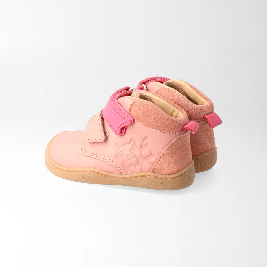 bLIFESTYLE Barfuß-Lauflerner streifenhörnchenSTYLE BABY altrosa