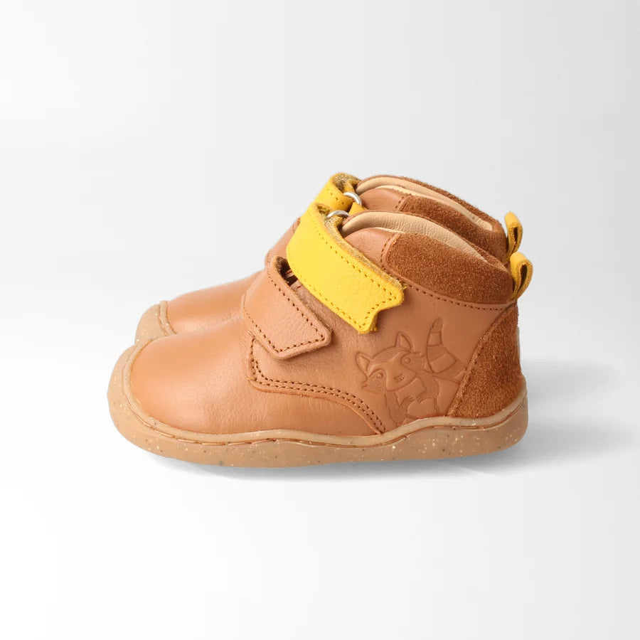 bLIFESTYLE Barfuß-Lauflerner streifenhörnchenSTYLE BABY haselnuss